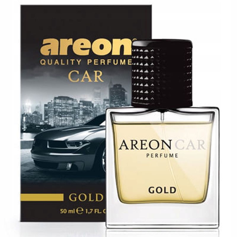 Zapach areon perfume 50ml glass gold AREMCP04