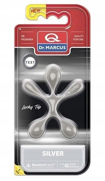 Zapach dr.marcus lucky top metal silver DRMLUCKYTOPMETALSILV