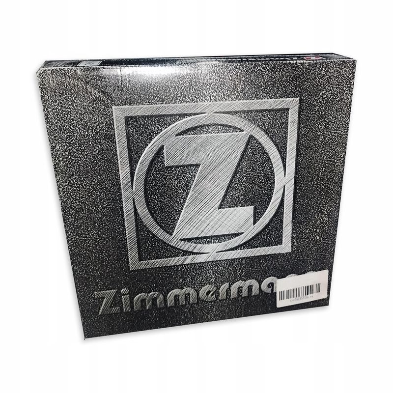 Tarcza hamulcowy lewa - ZIMMERMANN 460.4528.75