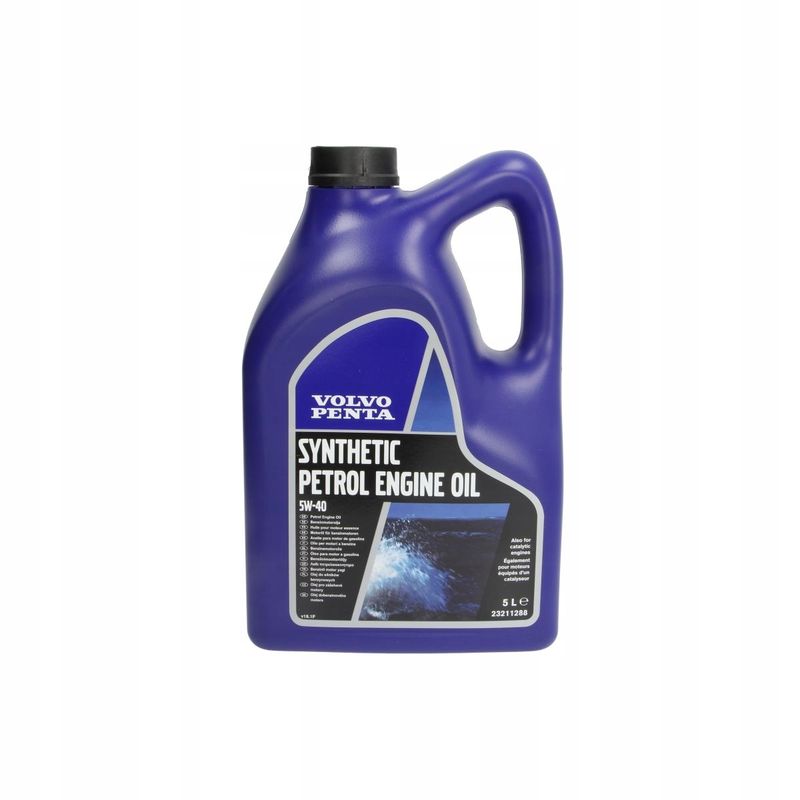 Oleje i smary - VOLVO PENTA VOLVO-PENTA 5W40 5L SYNTE