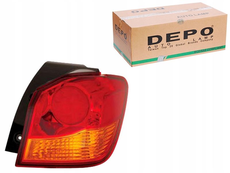 Lampa tył - DEPO 214-19B9R-UE