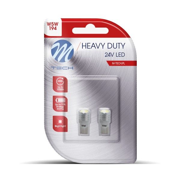 Żarówki, ksenony, led - M-TECH LB915W