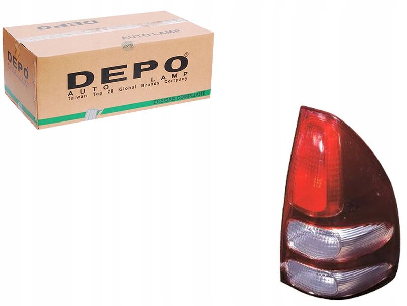 Lampa tył - DEPO 212-19G5L-UE