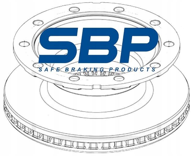 Dźwignia rozpieracza hamulca - SBP 08-RV008