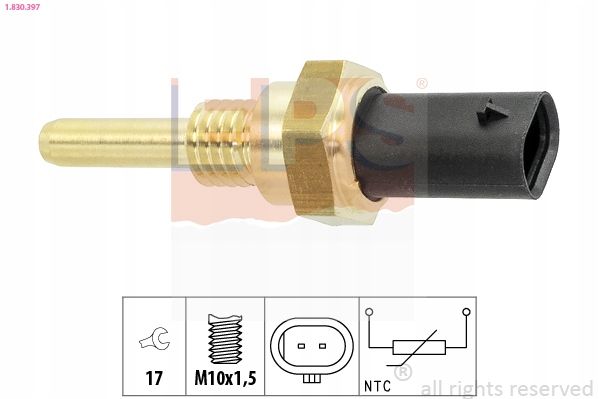 Czujnik temp.wody jaguar lrover - EPS 1.830.397