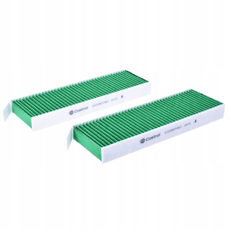 Filtr kabinowy carbon + antybakter 2-szt - CASTROL CC0014C