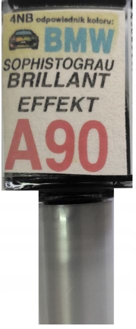 Arasystem lakier samochodowy 10ml ARAA90