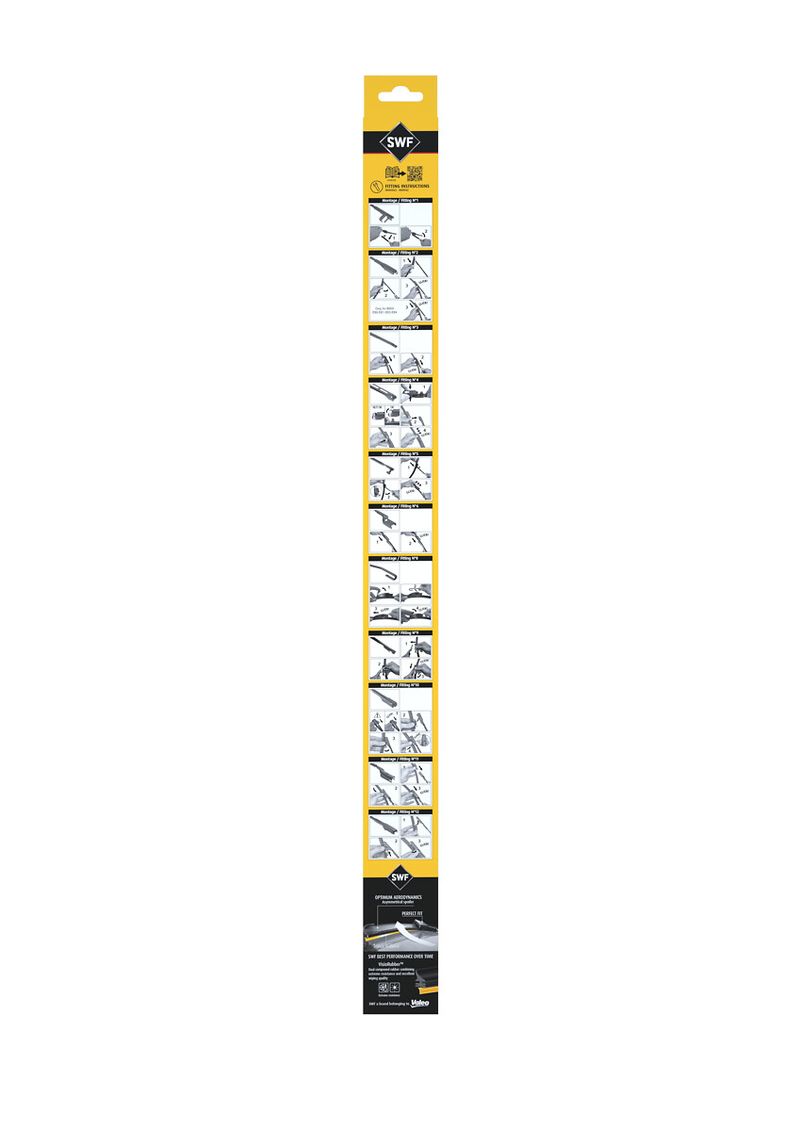 Wycieraczki swf visio fb oe kpl. 119433