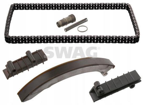 Rozrząd kpl. (łańcuch + elementy) - SWAG SW99130306
