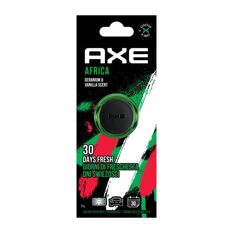 Axe vent mini air freshener - africa AMT34-108