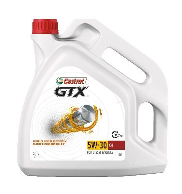 Oleje i smary - CASTROL GTX 5W30 C4 4L