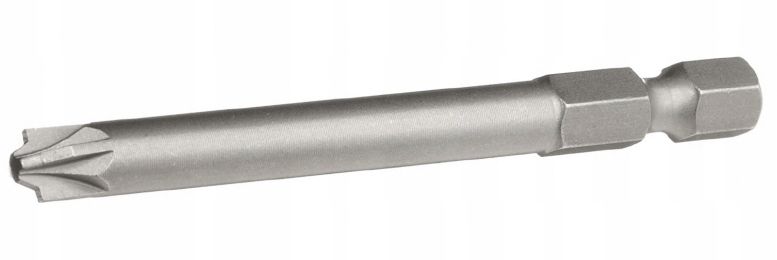 Bit płasko-krzyżowy 1/4 x 70 mm plus-minus type pz1/fl, din 3… - Rooks 5044