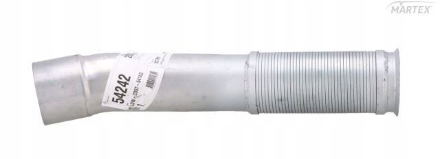 Rura wydechowa - DINEX DIN54242