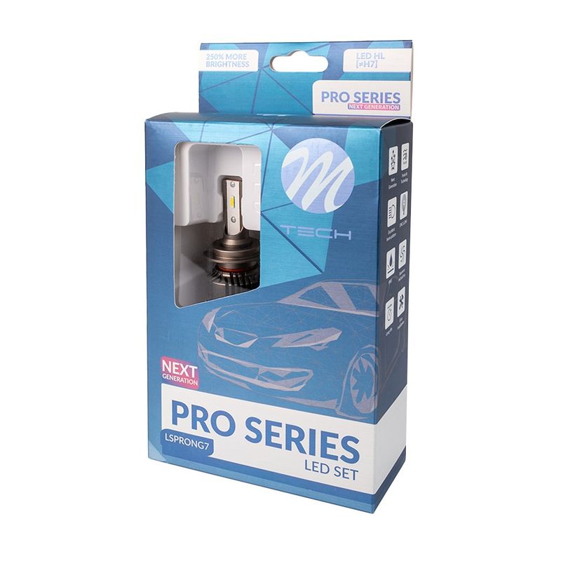 Żarówki, ksenony, led - M-TECH LSPRONG7
