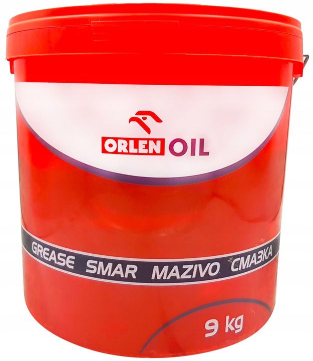 Smar lt4-s3 9kg orlen greasen. - ORLEN PLATINUM OLEPLALT4S3/10KG