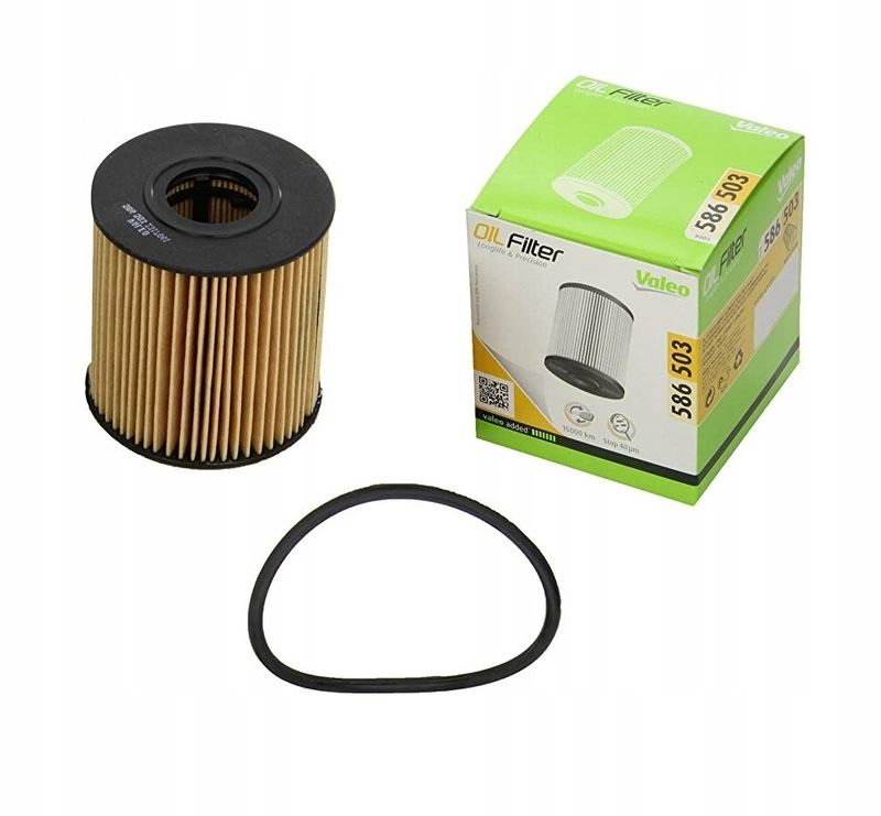 Filtr oleju wkład - VALEO 586503