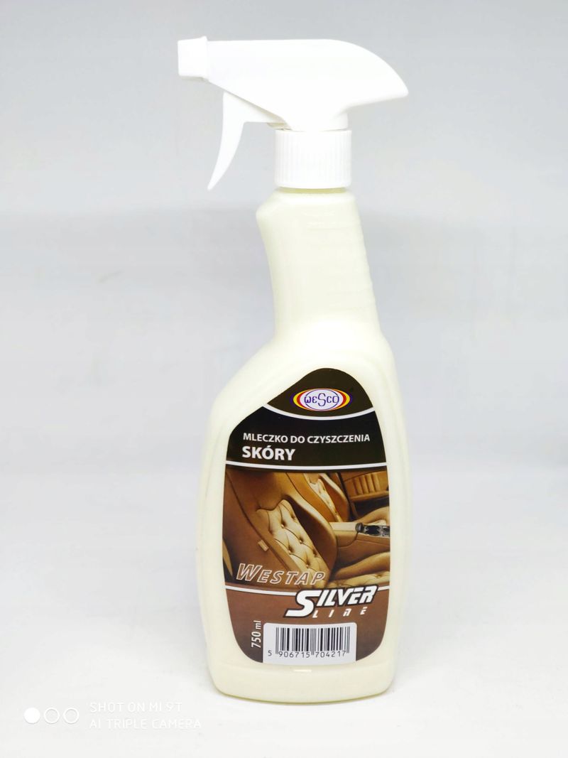 Wesco-mleczko do czysz.skory WSC010710H