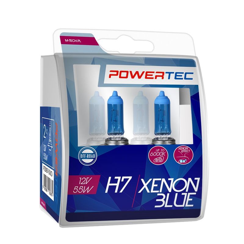 Żarówki, ksenony, led - M-TECH PTZXB7-DUO