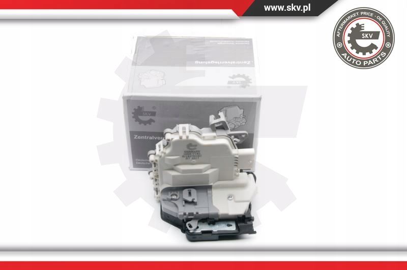 Zamek drzwi prz pr audi a4 b8 a6 c7 q5 - SKV ESEN 16SKV182