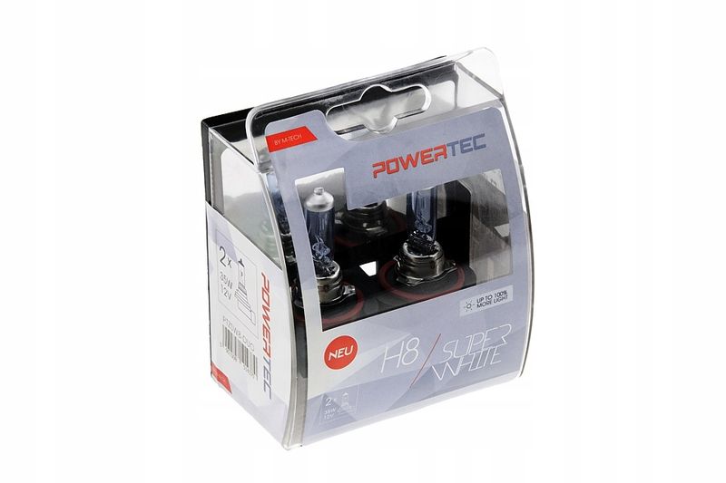 Zarowka 12v h8 35w pgj19-1 superwhite du - M-TECH MTEPTZSW8-DUO