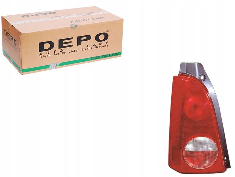 Lampa tył - DEPO 442-1937L-LD-UE