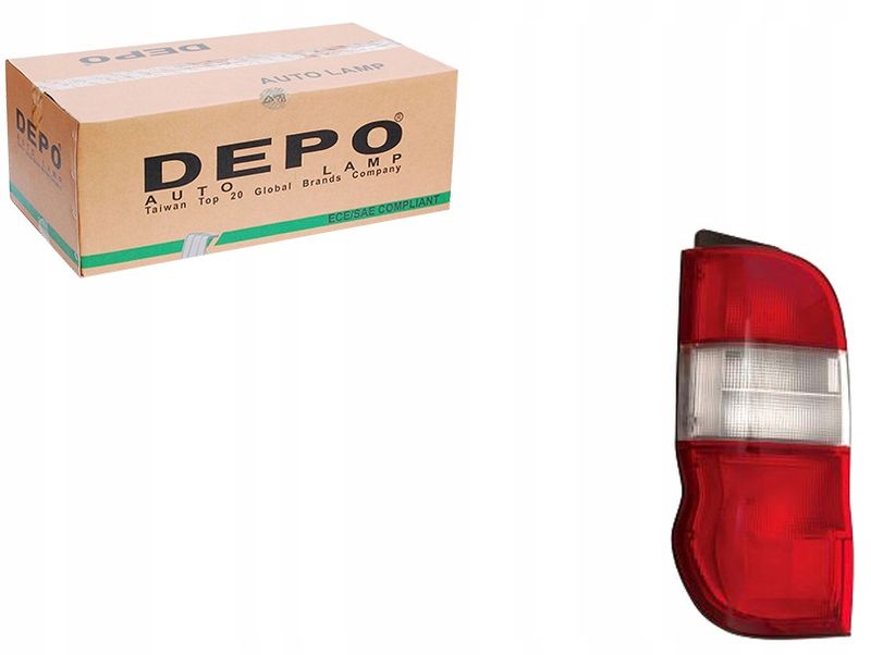 Lampa tył - DEPO 212-19B3L-LD-UE
