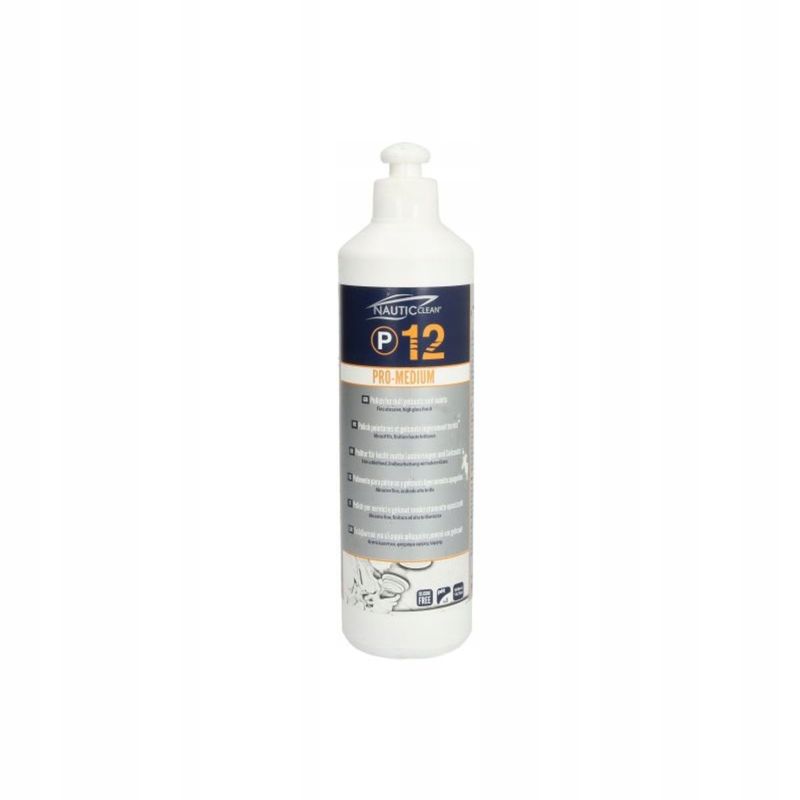 Pasta polerska do łodzi - NAUTIC CLEAN NCP12ML2-500