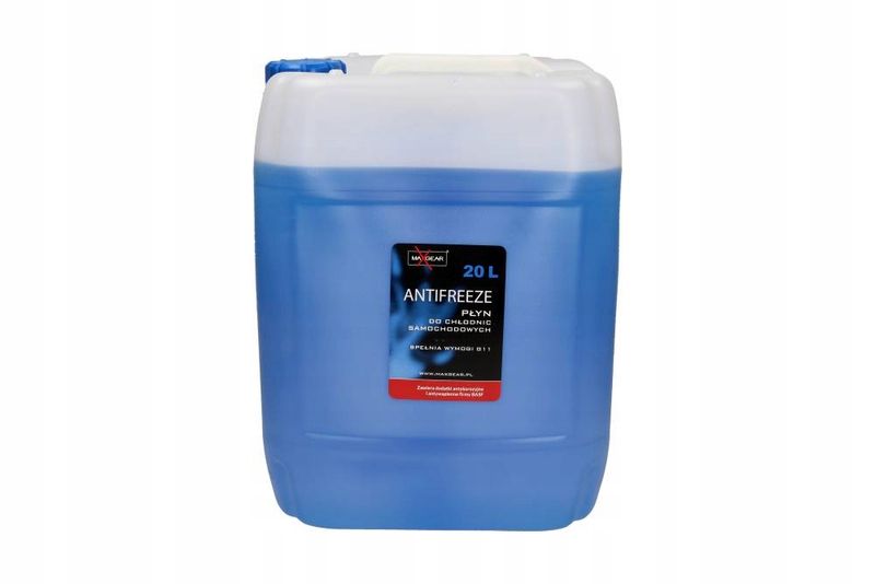 Płyn do chłodnic 20l -35c niebieski g11 na dodatkach basf - MAXGEAR 36-0077