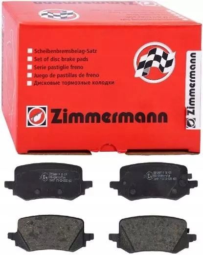 Klocki hamulcowe - ZIMMERMANN 26487.175.2