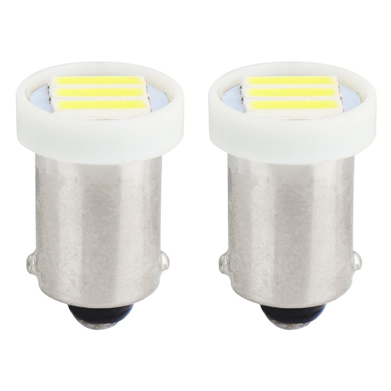 Żarówki LED STANDARD T4W BA9s 3xSMD 7020 12V - AMIO AMI01097