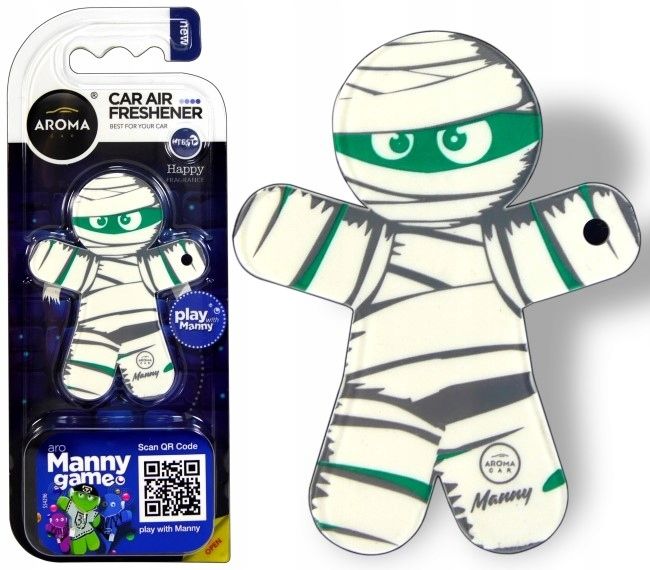 Zapach aroma manny mummy - AROMA CAR PARMTMP837343