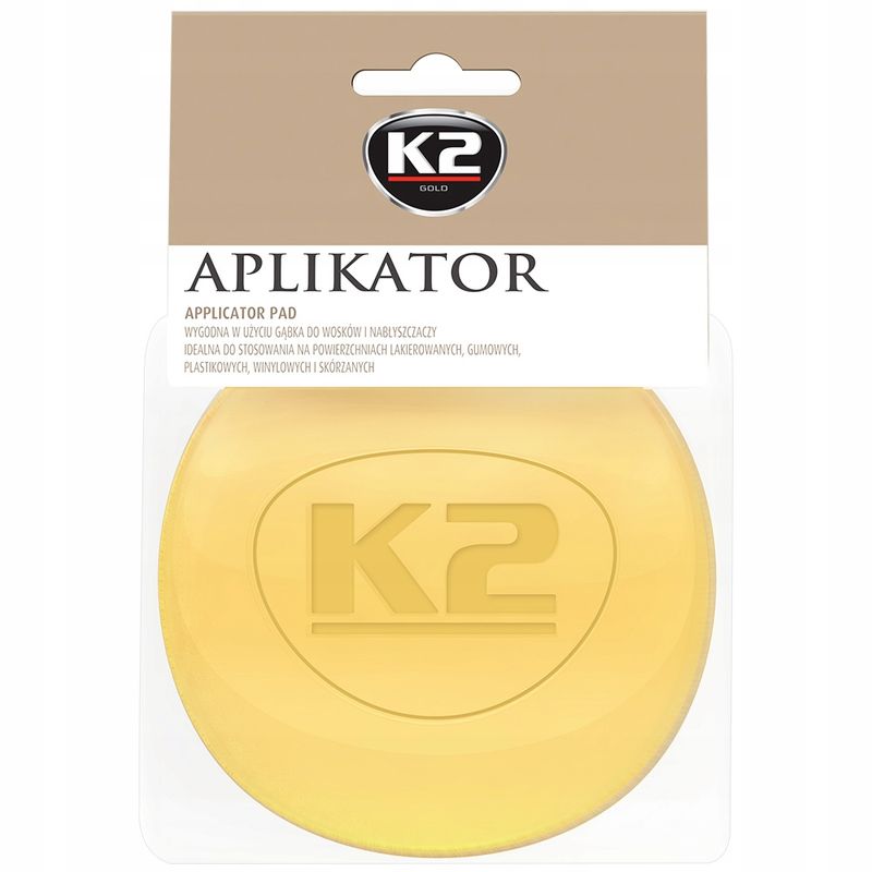 K2-aplikator gabkowy do woskow - K2 MELLE MELL710