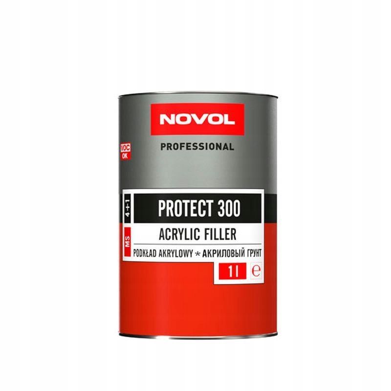 Novol-protect 300 4 1 szary 1l NOV37011