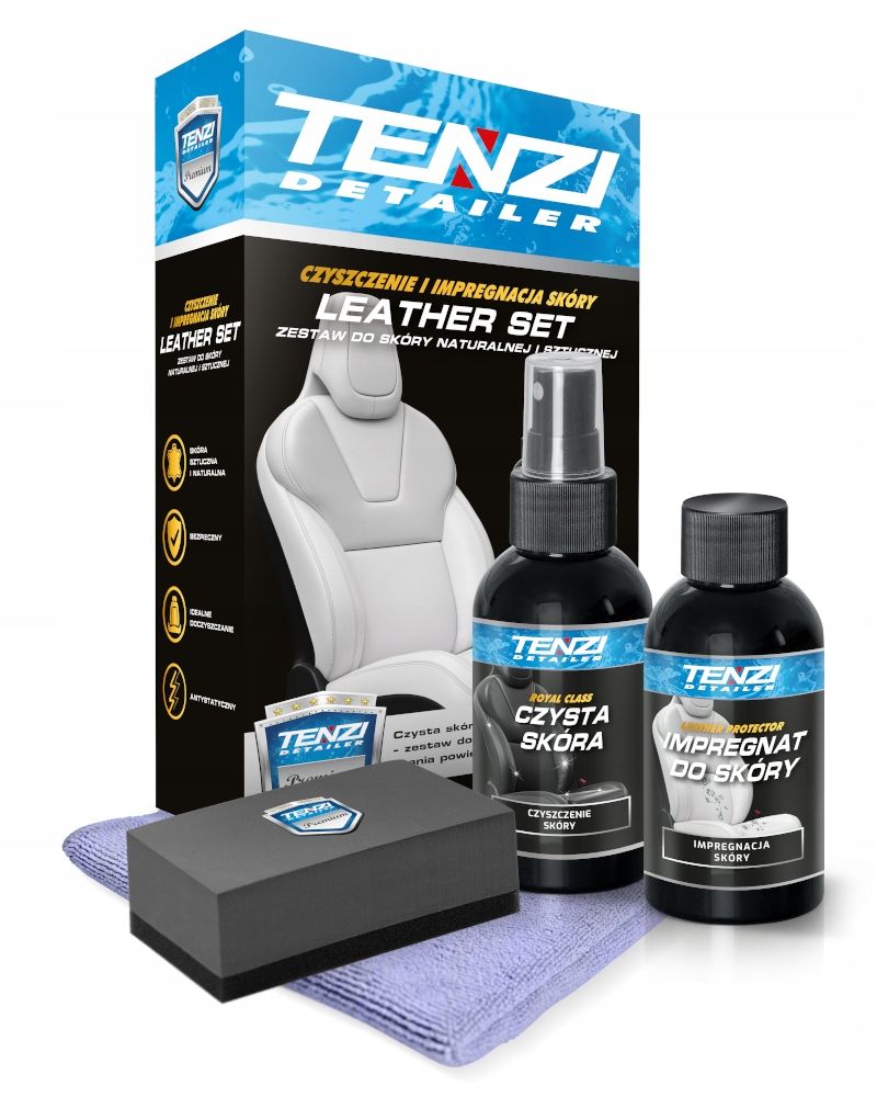 Tenzi leather set 0.1l TENAD037