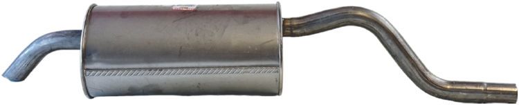 Tłumik układu wydechowego tył - BOSAL BOS200-459