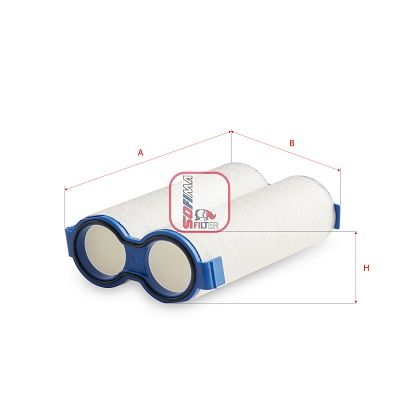 Filtr powietrza - SOFIMA S1TUBA