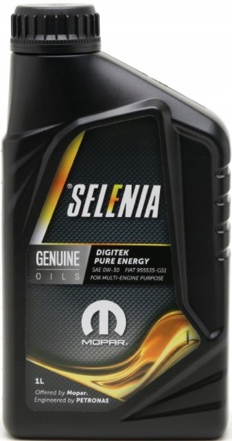 Olej selenia 0w-30 digitek pe 1l c2 OLESEL0W301DIG