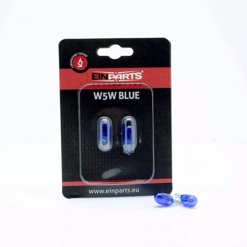 Zarowka w5w clear sky blue effect 5000k EPB58