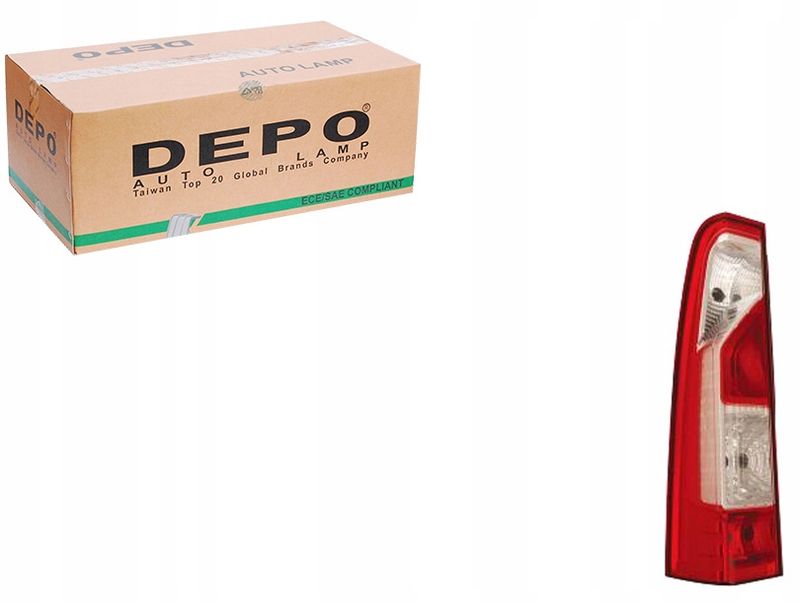 Lampa tył - DEPO 442-1970L-UE