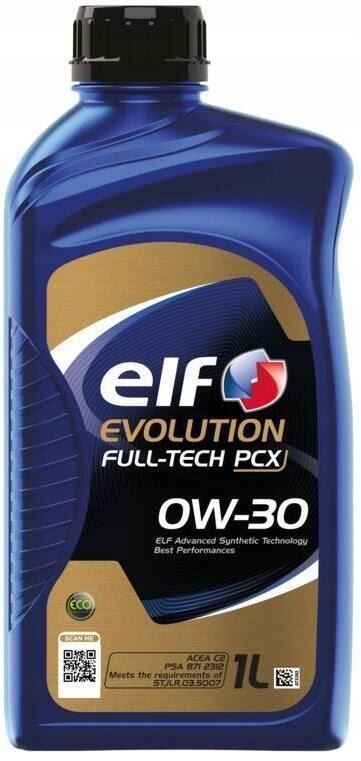 Olej ELF 0W-30 Full-Tech PCX 1L OLEELF0W30PCX1