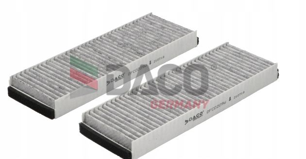Filtr kabinowy .. - DACO DFC0209