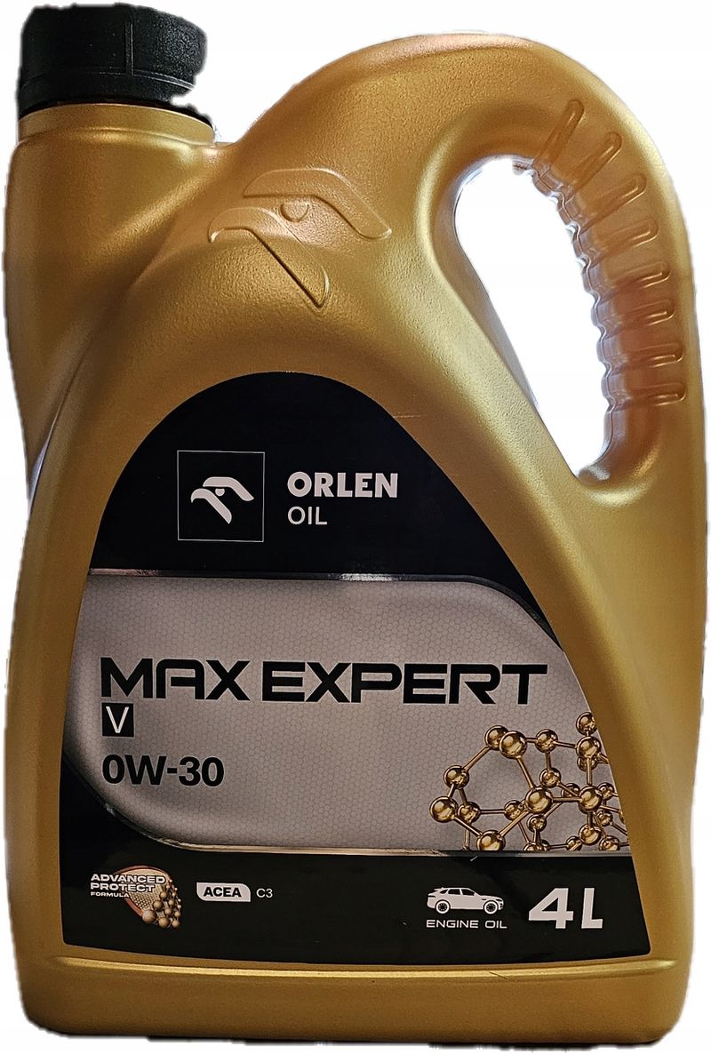 Oleje i smary - ORLEN PLATINUM MAXEXP. V C3 0W30 4L
