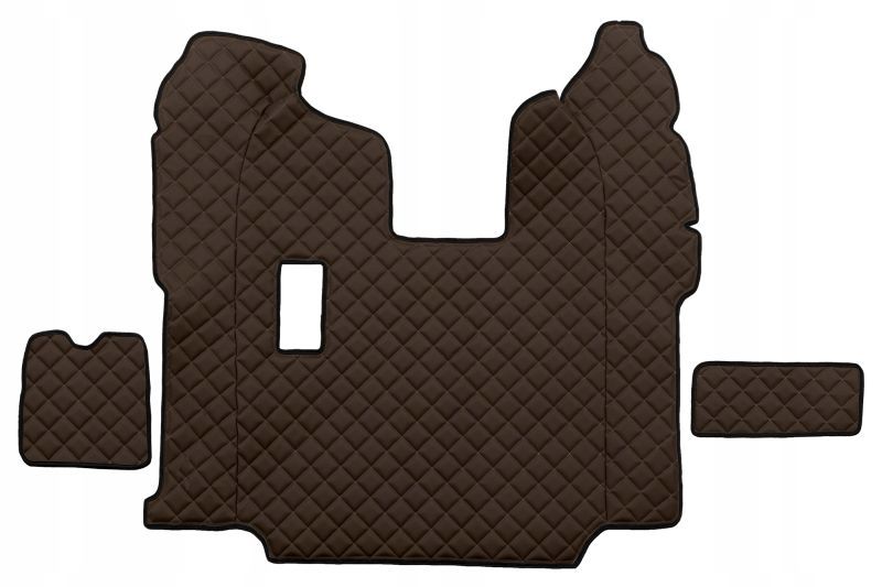 Dywanik podłogowy - F-CORE F-CORE FL05 BROWN