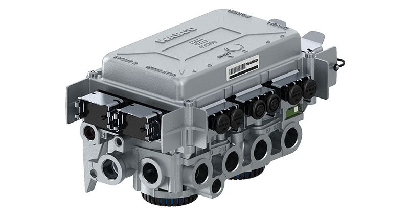 Modulator ciśnienia abs - WABCO 480 102 014 R