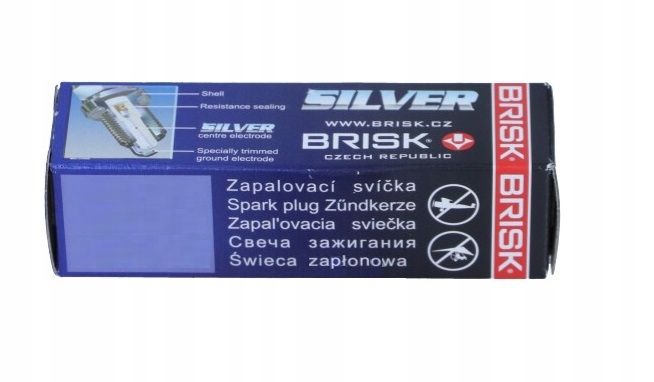 Świeca zapłonowa gr15ys-9 brisk silver lpg 1577
