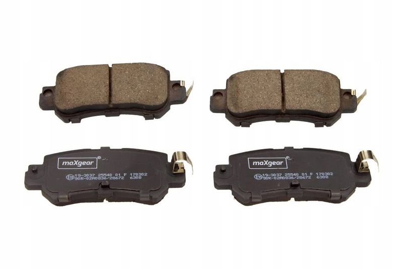 Klocki hamulcowe. mazda t. cx-5 11- - MAXGEAR 19-3037
