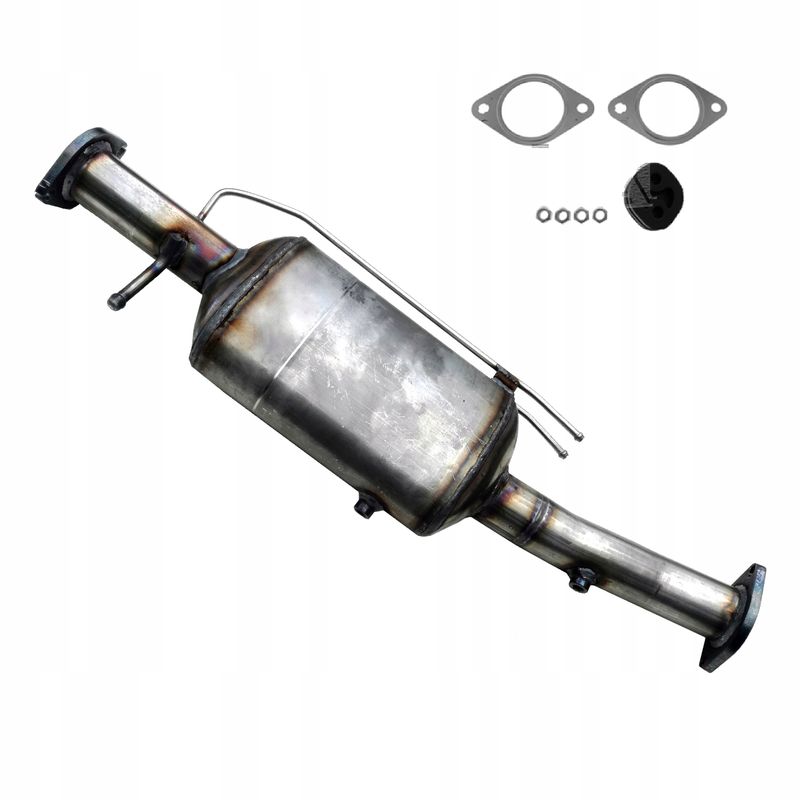 Filtr cząstek stałych dpf + katalizator - JMJ JMJ1126