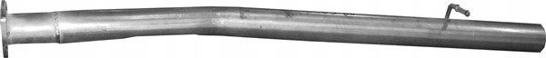 Rura wydechowa bmw 5 e60 3.0d 03- - POLMOSTROW 03.88AL