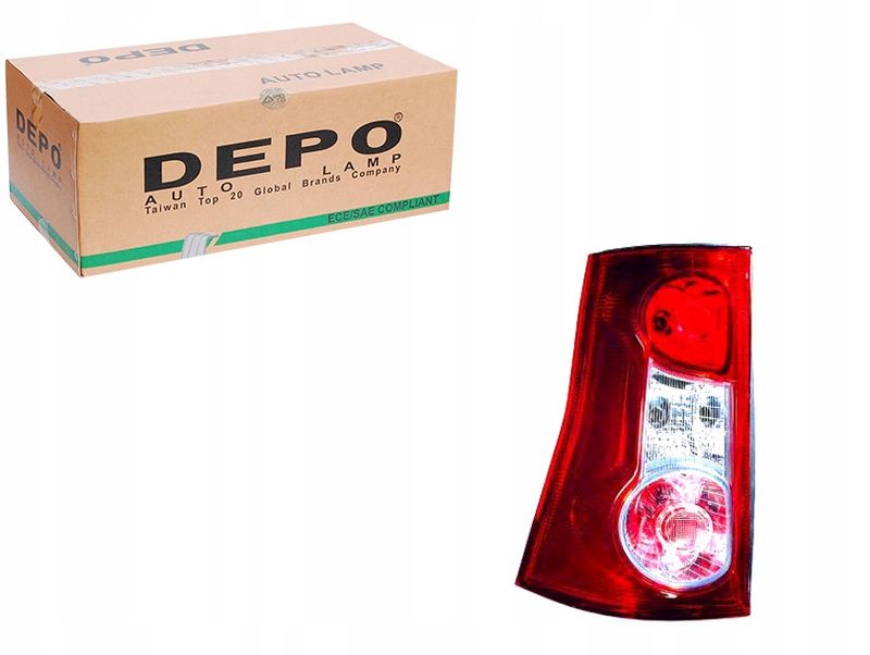Lampa tył - DEPO 551-1978L-LD-UE