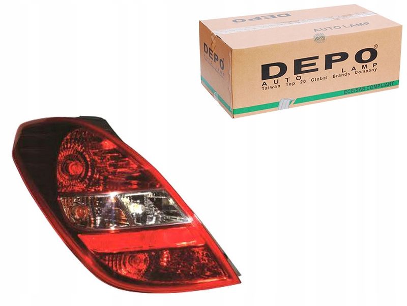 Lampa tył - DEPO 221-1949R-UE